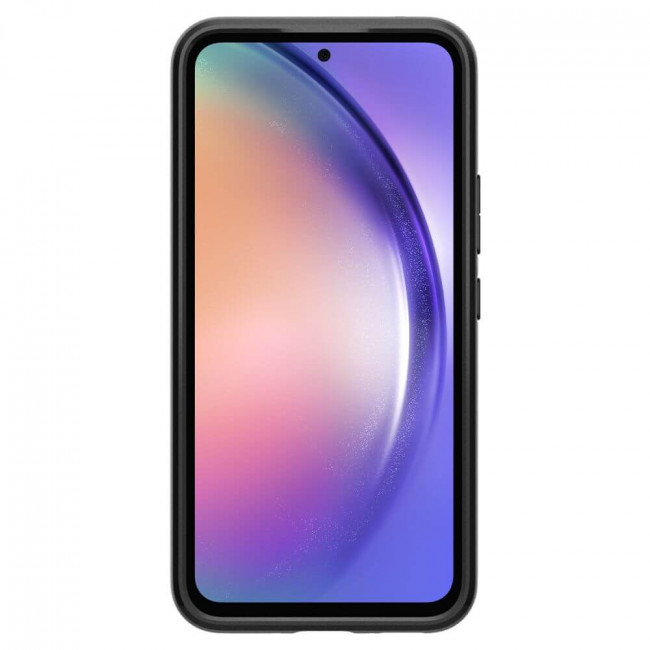 Spigen Samsung Galaxy A54 5G Optik Armor Θήκη Σιλικόνης με Κάλυμμα για την Κάμερα - Black