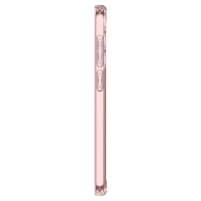 Spigen Samsung Galaxy S23 Σκληρή Θήκη με Πλαίσιο Σιλικόνης Ultra Hybrid - Rose Crystal