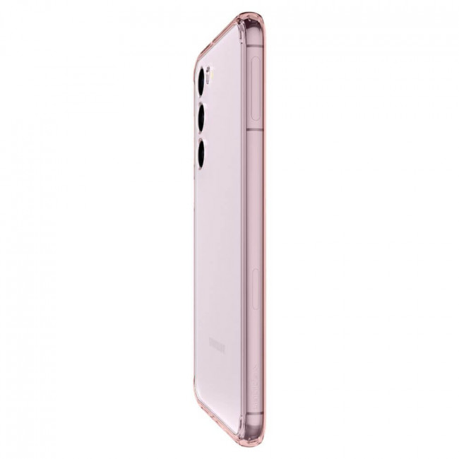 Spigen Samsung Galaxy S23 Σκληρή Θήκη με Πλαίσιο Σιλικόνης Ultra Hybrid - Rose Crystal