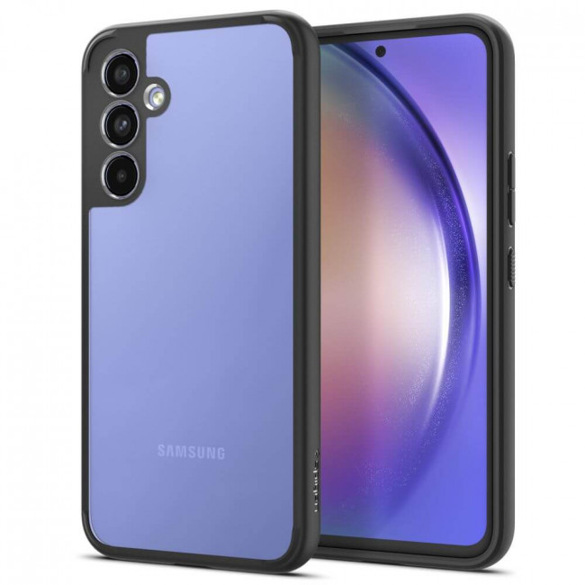 Spigen Samsung Galaxy A54 5G Σκληρή Θήκη με Πλαίσιο Σιλικόνης Ultra Hybrid - Matte Black