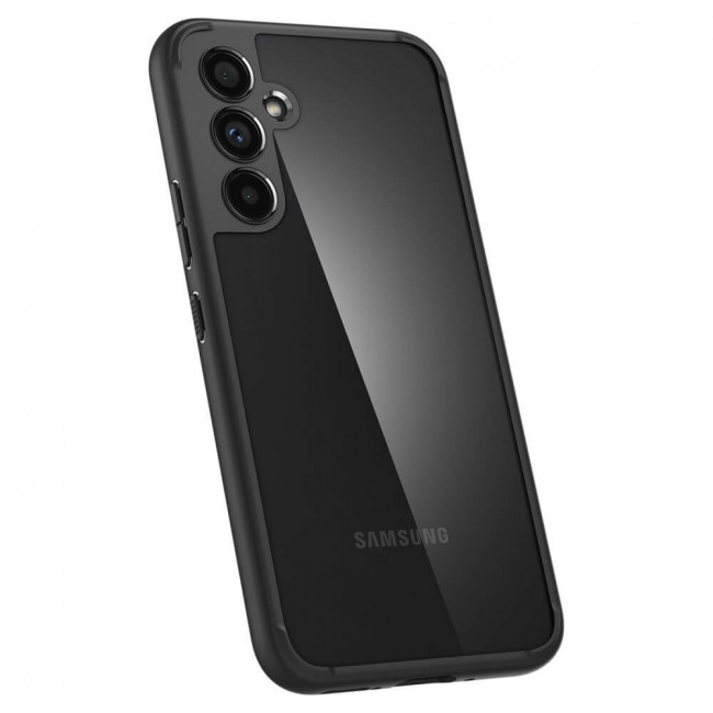 Spigen Samsung Galaxy A54 5G Σκληρή Θήκη με Πλαίσιο Σιλικόνης Ultra Hybrid - Matte Black