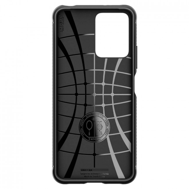 Spigen Xiaomi Redmi Note 12 5G / Xiaomi Poco X5 5G Θήκη TPU Rugged Armor - Matte Black