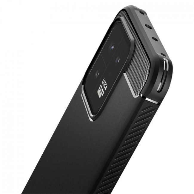 Spigen Xiaomi 13 Θήκη TPU Rugged Armor - Matte Black