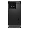 Spigen Xiaomi 13 Θήκη TPU Rugged Armor - Matte Black