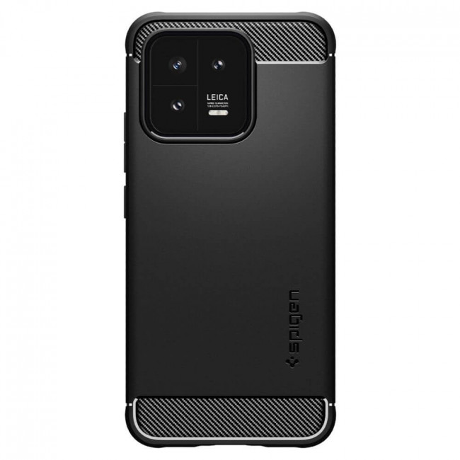 Spigen Xiaomi 13 Θήκη TPU Rugged Armor - Matte Black