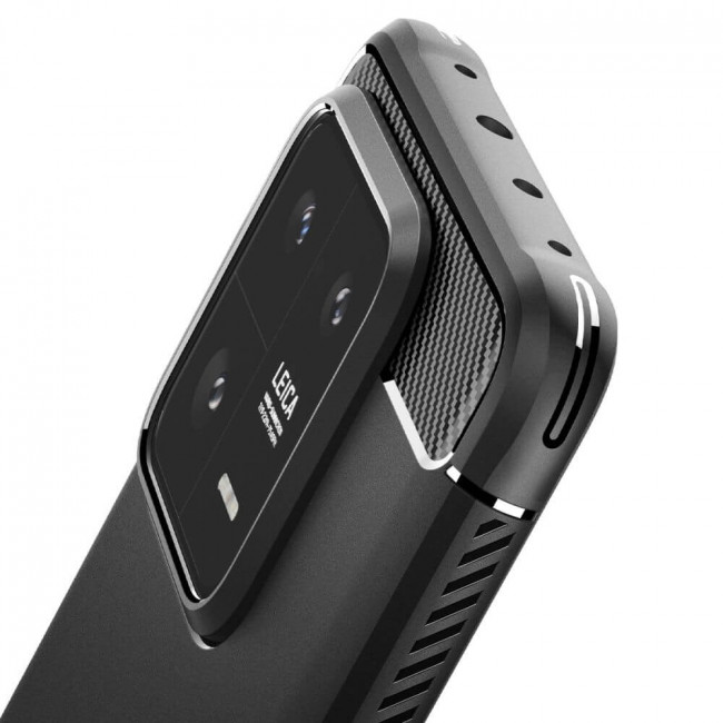 Spigen Xiaomi 13 Pro Θήκη TPU Rugged Armor - Matte Black