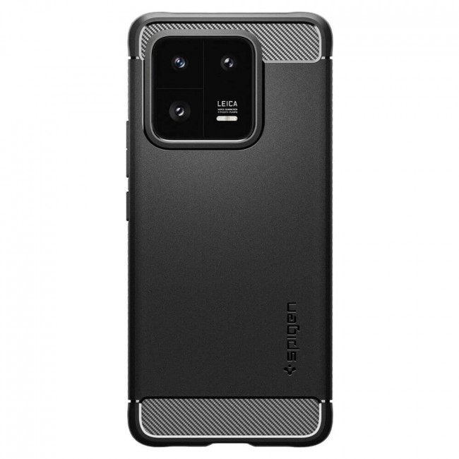 Spigen Xiaomi 13 Pro Θήκη TPU Rugged Armor - Matte Black