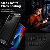 Spigen Xiaomi Redmi Note 12 Pro+ Θήκη TPU Rugged Armor - Matte Black