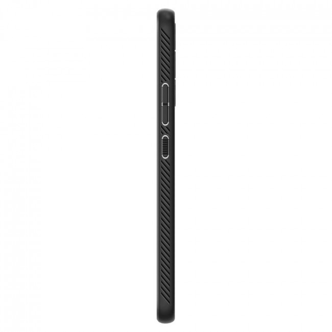 Spigen Samsung Galaxy A34 5G Liquid Air Θήκη Σιλικόνης - Matte Black