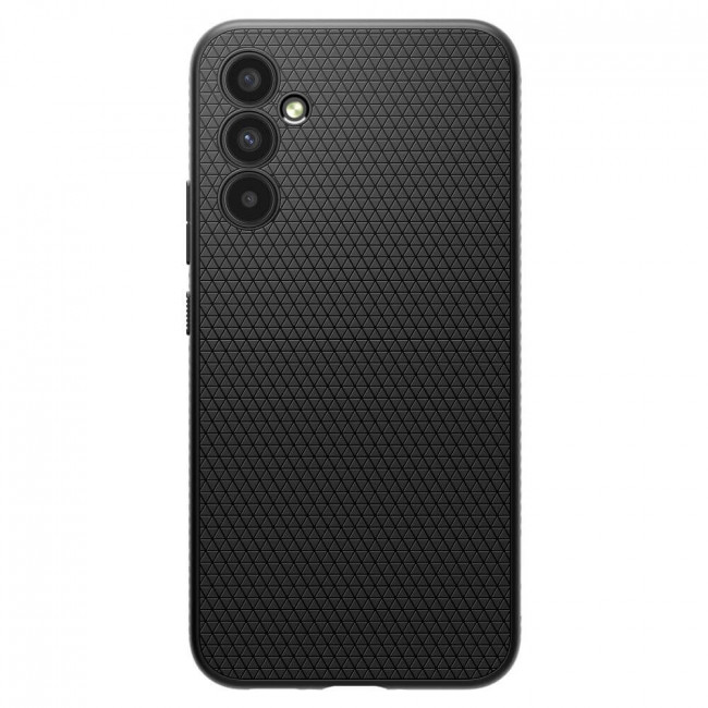 Spigen Samsung Galaxy A34 5G Liquid Air Θήκη Σιλικόνης - Matte Black