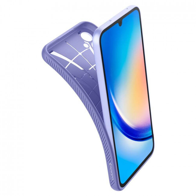 Spigen Samsung Galaxy A34 5G Liquid Air Θήκη Σιλικόνης - Awesome Violet