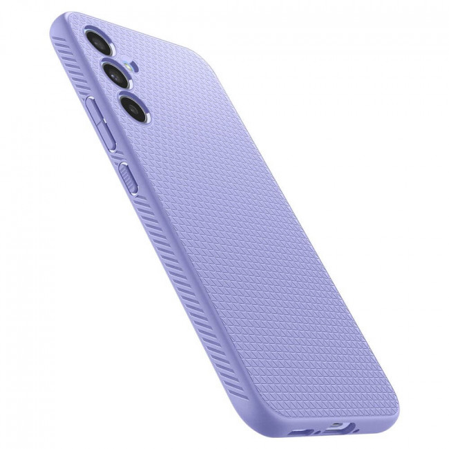 Spigen Samsung Galaxy A34 5G Liquid Air Θήκη Σιλικόνης - Awesome Violet