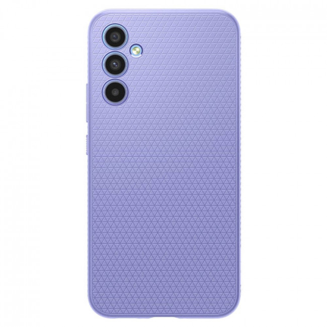 Spigen Samsung Galaxy A34 5G Liquid Air Θήκη Σιλικόνης - Awesome Violet