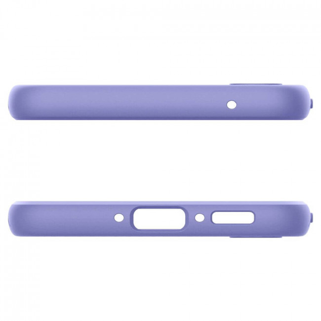 Spigen Samsung Galaxy A34 5G Liquid Air Θήκη Σιλικόνης - Awesome Violet