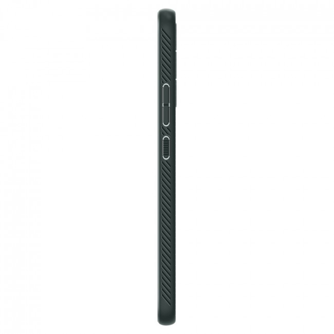 Spigen Samsung Galaxy A34 5G Liquid Air Θήκη Σιλικόνης - Abyss Green