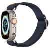 Spigen Λουράκι Apple Watch 4 / 5 / 6 / 7 / 8 / 9 / 10 / SE / ULTRA 1 / ULTRA 2 - 44 / 45 / 46 / 49 mm Fit Lite Ultra - Navy