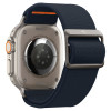 Spigen Λουράκι Apple Watch 4 / 5 / 6 / 7 / 8 / 9 / 10 / SE / ULTRA 1 / ULTRA 2 - 44 / 45 / 46 / 49 mm Fit Lite Ultra - Navy