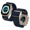 Spigen Λουράκι Apple Watch 4 / 5 / 6 / 7 / 8 / 9 / 10 / SE / ULTRA 1 / ULTRA 2 - 44 / 45 / 46 / 49 mm Fit Lite Ultra - Navy