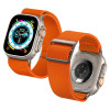 Spigen Λουράκι Apple Watch 4 / 5 / 6 / 7 / 8 / 9 / 10 / SE / ULTRA 1 / ULTRA 2 - 44 / 45 / 46 / 49 mm Fit Lite Ultra - Orange