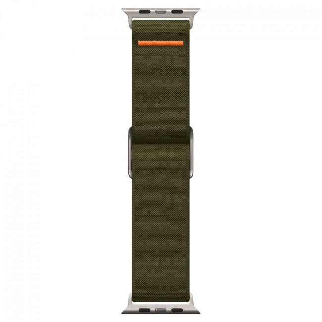 Spigen Λουράκι Apple Watch 2 / 3 / 4 / 5 / 6 / 7 / 8 / 9 / SE / SE 2 / ULTRA / ULTRA 2 - 42 / 44 / 45 / 49 mm Fit Lite Ultra - Khaki