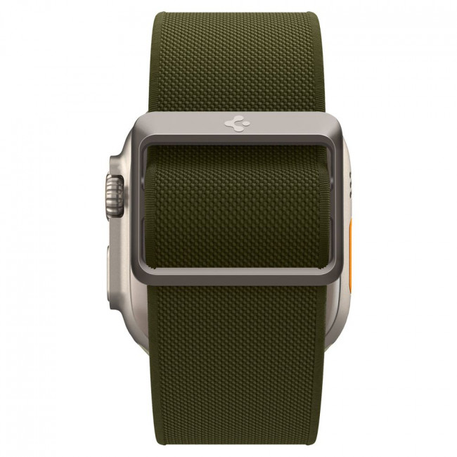 Spigen Λουράκι Apple Watch 2 / 3 / 4 / 5 / 6 / 7 / 8 / 9 / SE / SE 2 / ULTRA / ULTRA 2 - 42 / 44 / 45 / 49 mm Fit Lite Ultra - Khaki