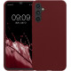 KW Samsung Galaxy A34 5G Θήκη Σιλικόνης TPU - Bordeaux Purple - 60809.187