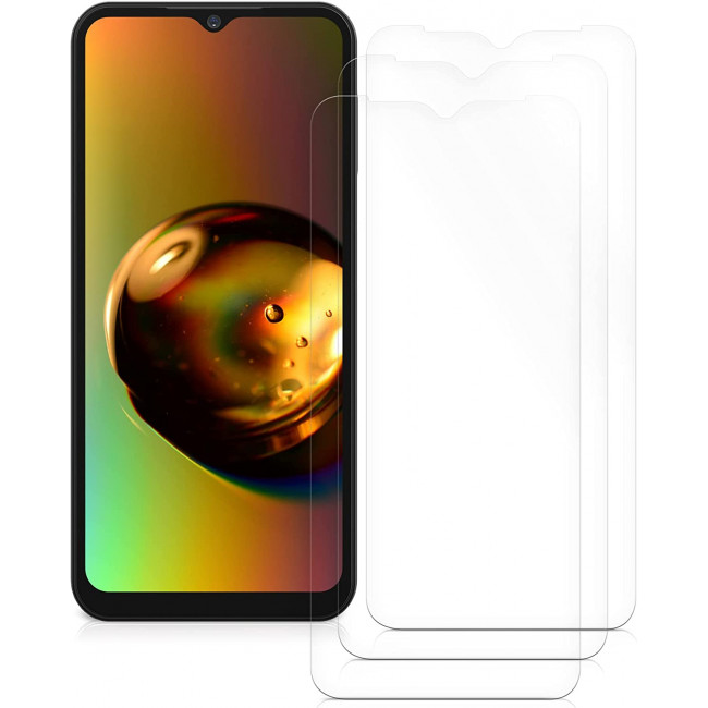 KW Samsung Galaxy A14 5G - 3 Μεμβράνες Προστασίας Οθόνης - Διάφανες - 60816.1