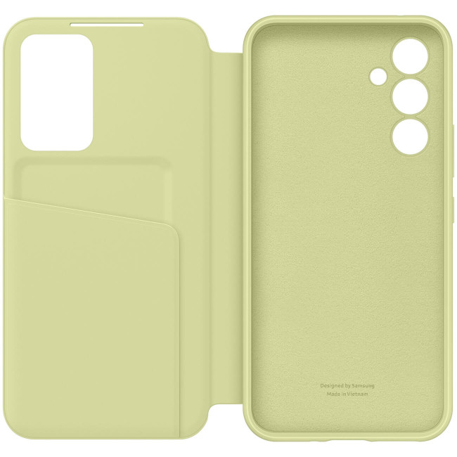 Samsung Smart View Cover Samsung Galaxy A54 5G Θήκη Πορτοφόλι - Lime - EF-ZA546CGEGWW