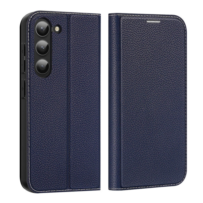 Dux Ducis Samsung Galaxy S23 Plus Skin X2 Flip Stand Case Θήκη Βιβλίο - Blue