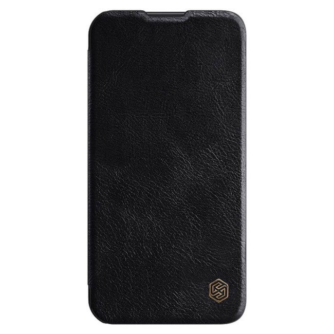 Nillkin Samsung Galaxy S23 Plus Qin Leather Pro Case Θήκη Βιβλίο με Κάλυμμα για την Κάμερα - Black