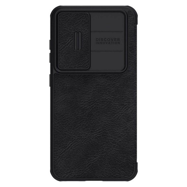 Nillkin Samsung Galaxy S23 Plus Qin Leather Pro Case Θήκη Βιβλίο με Κάλυμμα για την Κάμερα - Black