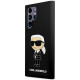 Karl Lagerfeld Samsung Galaxy S23 Ultra Liquid Silicone Ikonik Karl Θήκη Σιλικόνης - Black - KLHCS23LSNIKBCK