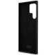 Karl Lagerfeld Samsung Galaxy S23 Ultra Liquid Silicone Ikonik Karl Θήκη Σιλικόνης - Black - KLHCS23LSNIKBCK