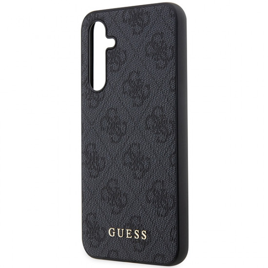 Guess 4G Charms Collection Samsung Galaxy A54 5G Hybrid Case - Brown
