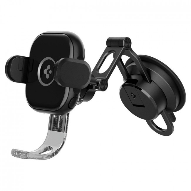 Spigen UTS35W OneTap Universal Βάση Αυτοκινήτου για το Ταμπλό με Ασύρματη Φόρτιση - Black
