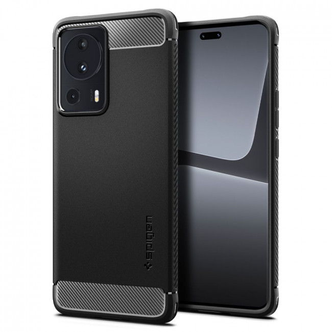 Spigen Xiaomi 13 Lite Θήκη TPU Rugged Armor - Matte Black