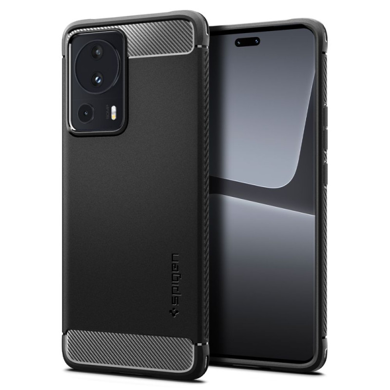 Spigen Xiaomi 13 Lite Θήκη TPU Rugged Armor - Matte Black