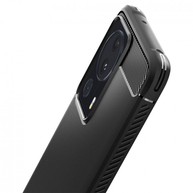 Spigen Xiaomi 13 Lite Θήκη TPU Rugged Armor - Matte Black