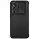 Nillkin Samsung Galaxy S23 Plus Qin Smooth Leather Pro Flip Book Case with Camera Protection Θήκη Βιβλίο με Κάλυμμα για την Κάμερα - Black