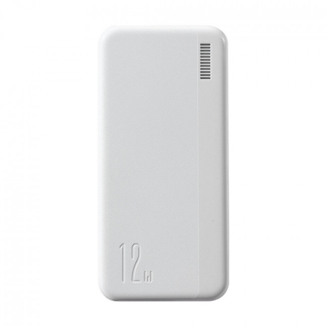Joyroom JR-T016 Dazzling Series 10000Ah PowerBank 12W με 2 θύρες USB - White