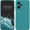 KW Xiaomi Redmi Note 12 Pro Θήκη Σιλικόνης TPU - Matte Petrol - 60685.57