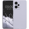 KW Xiaomi Redmi Note 12 Pro Θήκη Σιλικόνης TPU - Pastel Lavender - 60685.139