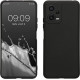 KW Xiaomi Redmi Note 12 5G / Poco X5 5G Θήκη Σιλικόνης Rubberized TPU - Black - 61169.01