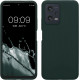 KW Xiaomi Redmi Note 12 5G / Poco X5 5G Θήκη Σιλικόνης Rubberized TPU - Moss Green - 60889.169