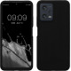 KW Xiaomi Redmi Note 12 5G / Poco X5 5G Θήκη Σιλικόνης Rubberized TPU - Black - 60889.01