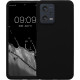 KW Xiaomi Redmi Note 12 5G / Poco X5 5G Θήκη Σιλικόνης Rubberized TPU - Black - 60889.01