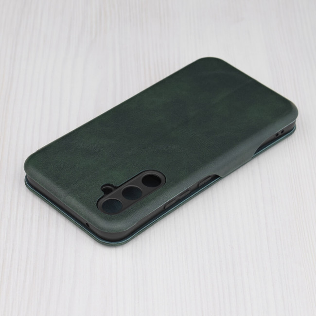 Techsuit Samsung Galaxy A54 5G Safe Flip Stand Θήκη Βιβλίο - Green