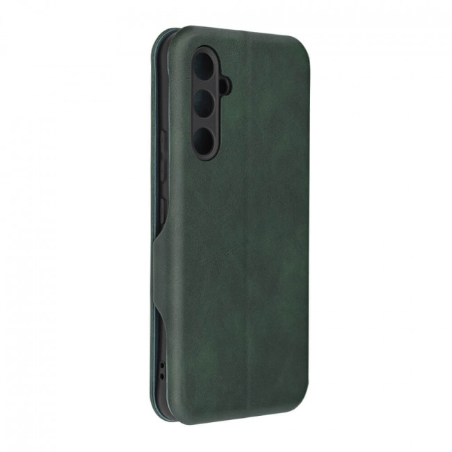 Techsuit Samsung Galaxy A54 5G Safe Flip Stand Θήκη Βιβλίο - Green