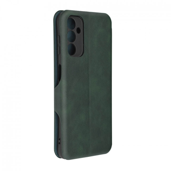 Techsuit Samsung Galaxy A14 5G Safe Flip Stand Θήκη Βιβλίο - Green