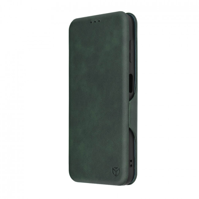 Techsuit Samsung Galaxy A14 5G Safe Flip Stand Θήκη Βιβλίο - Green